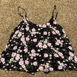 American Eagle open back tank